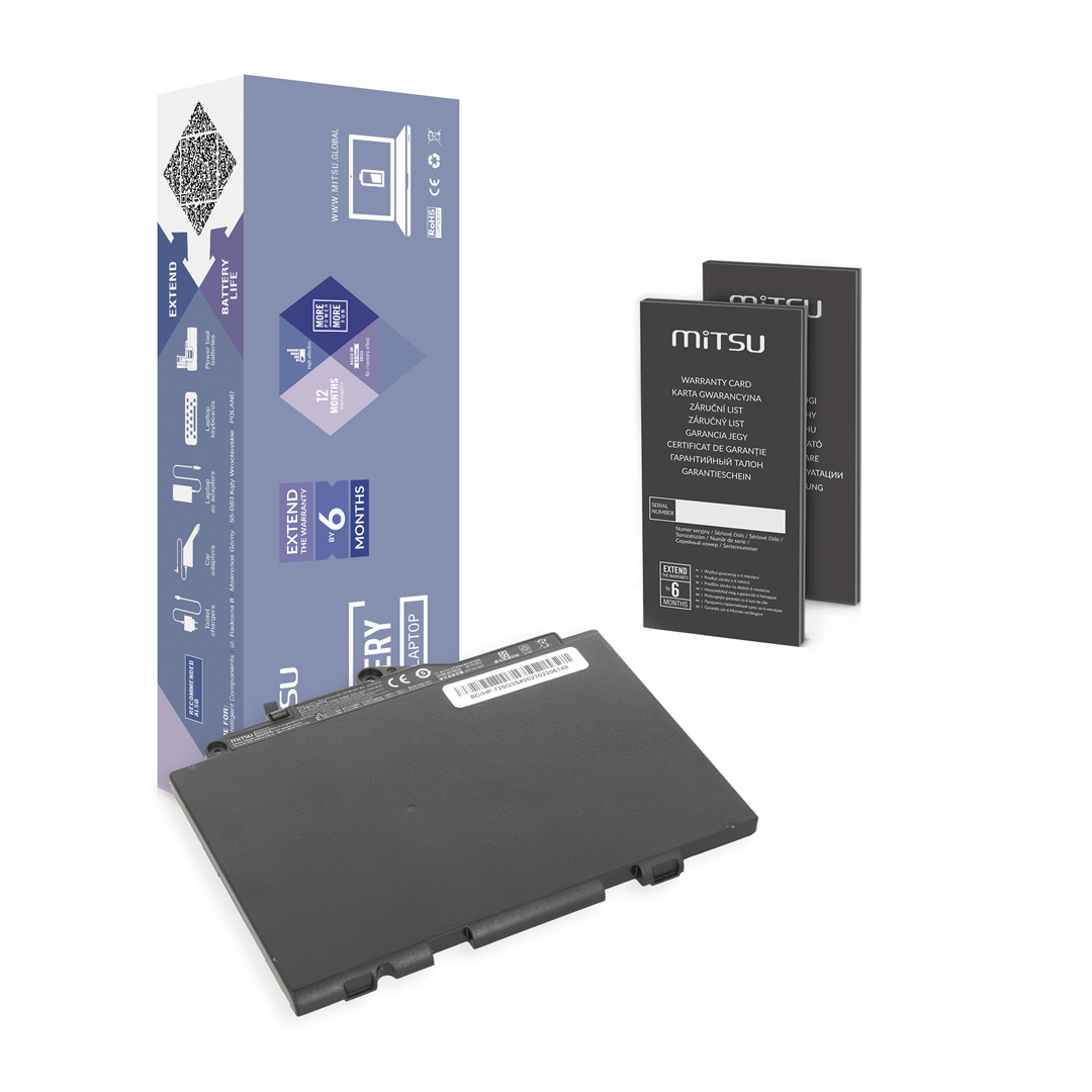 Batteria Sn03xl Per Hp Elitebook 725 820 G3 OEM