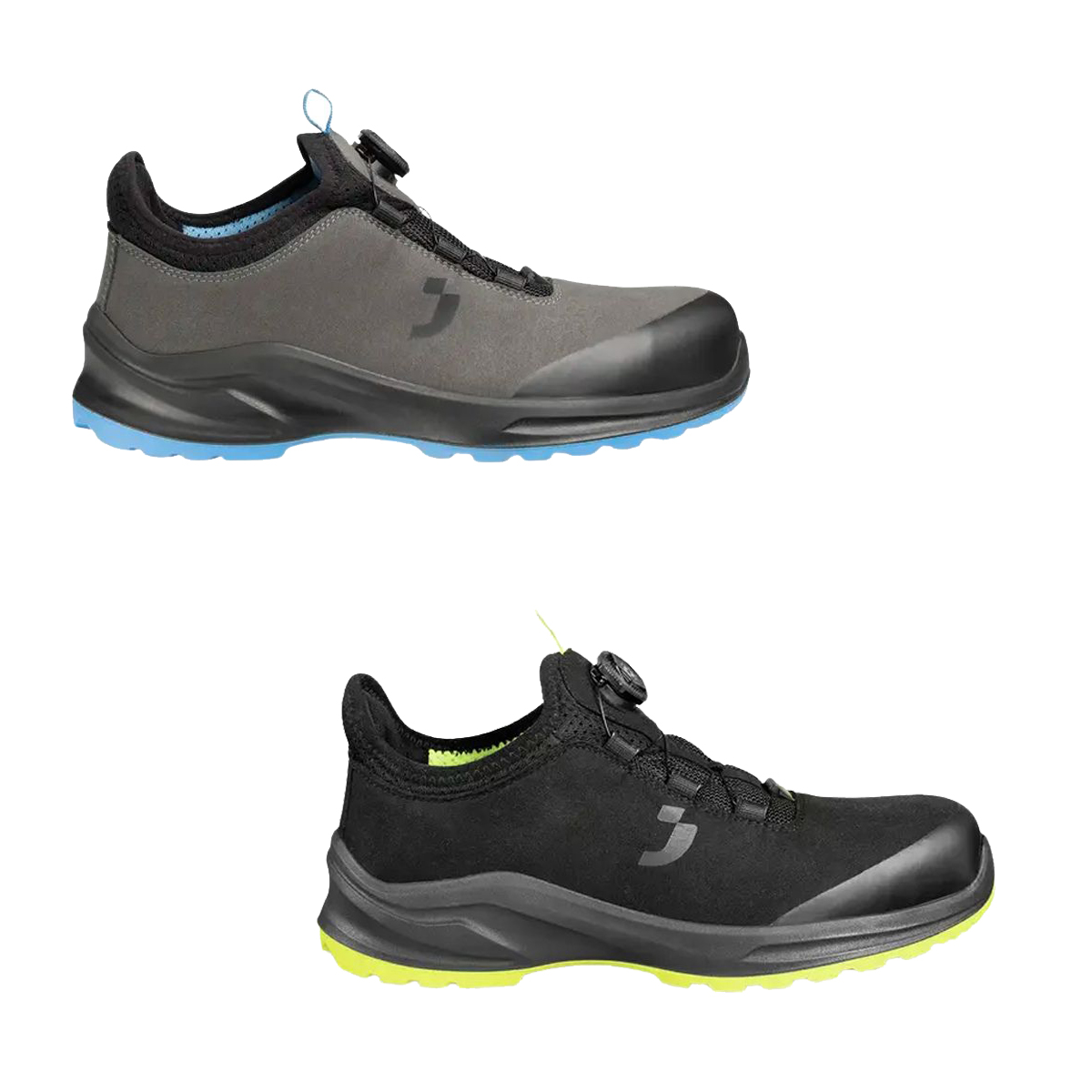 Vegane Sicherheitsschuhe Safety Jogger Modulo Low S3s Boa Esd Ci Fo Sc Sr - 42 Eu - Schwarze