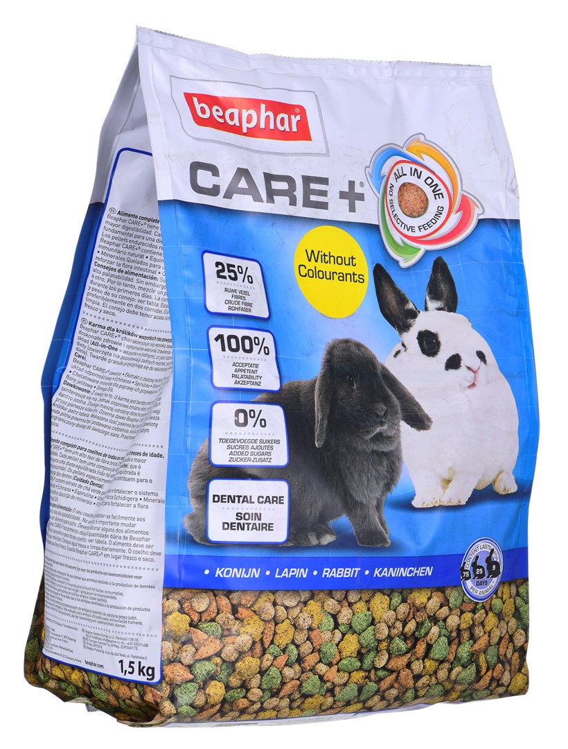 Beaphar CARE + 1,5 kg Futter für Kaninchen - Image 2