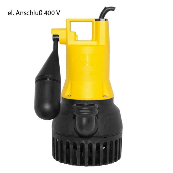 Jung Pumpen - Jung U 6 K Niro Ds Tauchpumpe Drainagepumpe 10M Kabel 3/400V U6ks Jp09261 Schmutzwasserpumpe