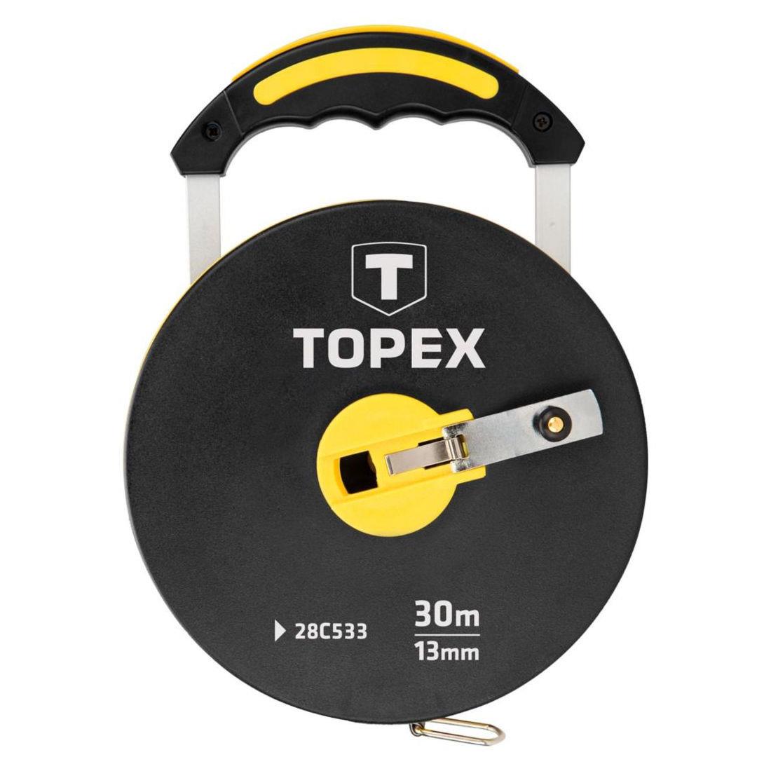 Topex Fiberglas-Maßband 30 M