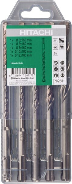 Hammerbohrersatz Sds+ 5 Stk. Hikoki 782531
