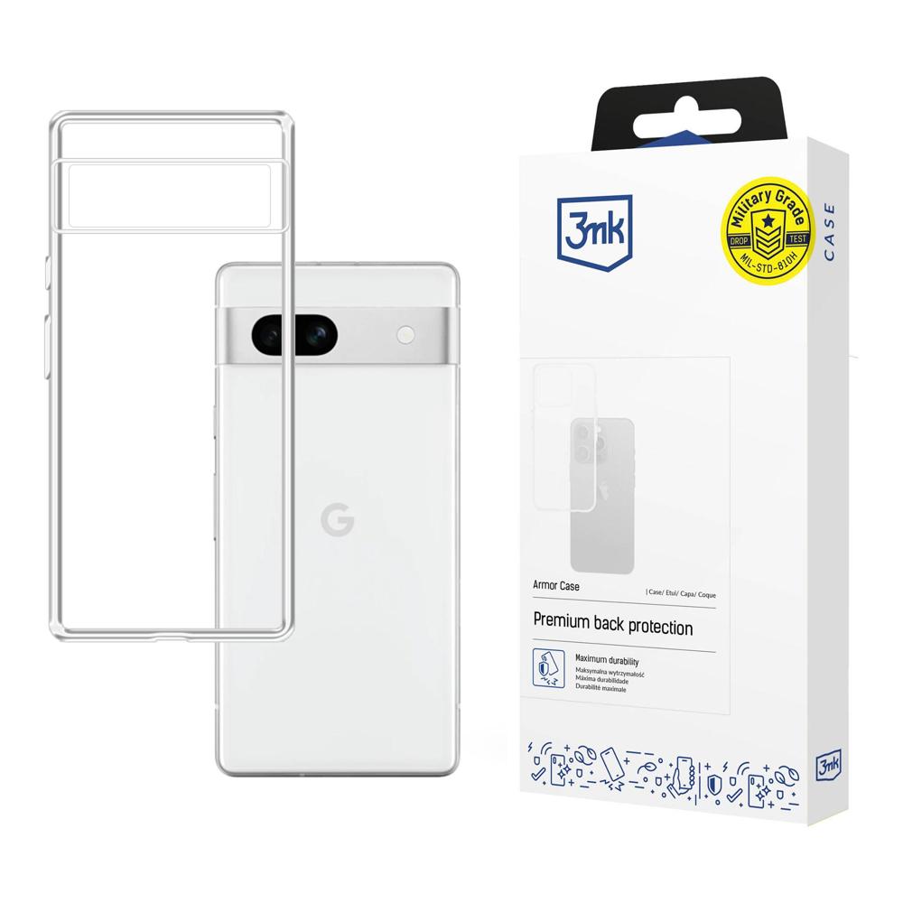 Oem Weiß Google Pixel 7A 5G - 3Mk Armor Case