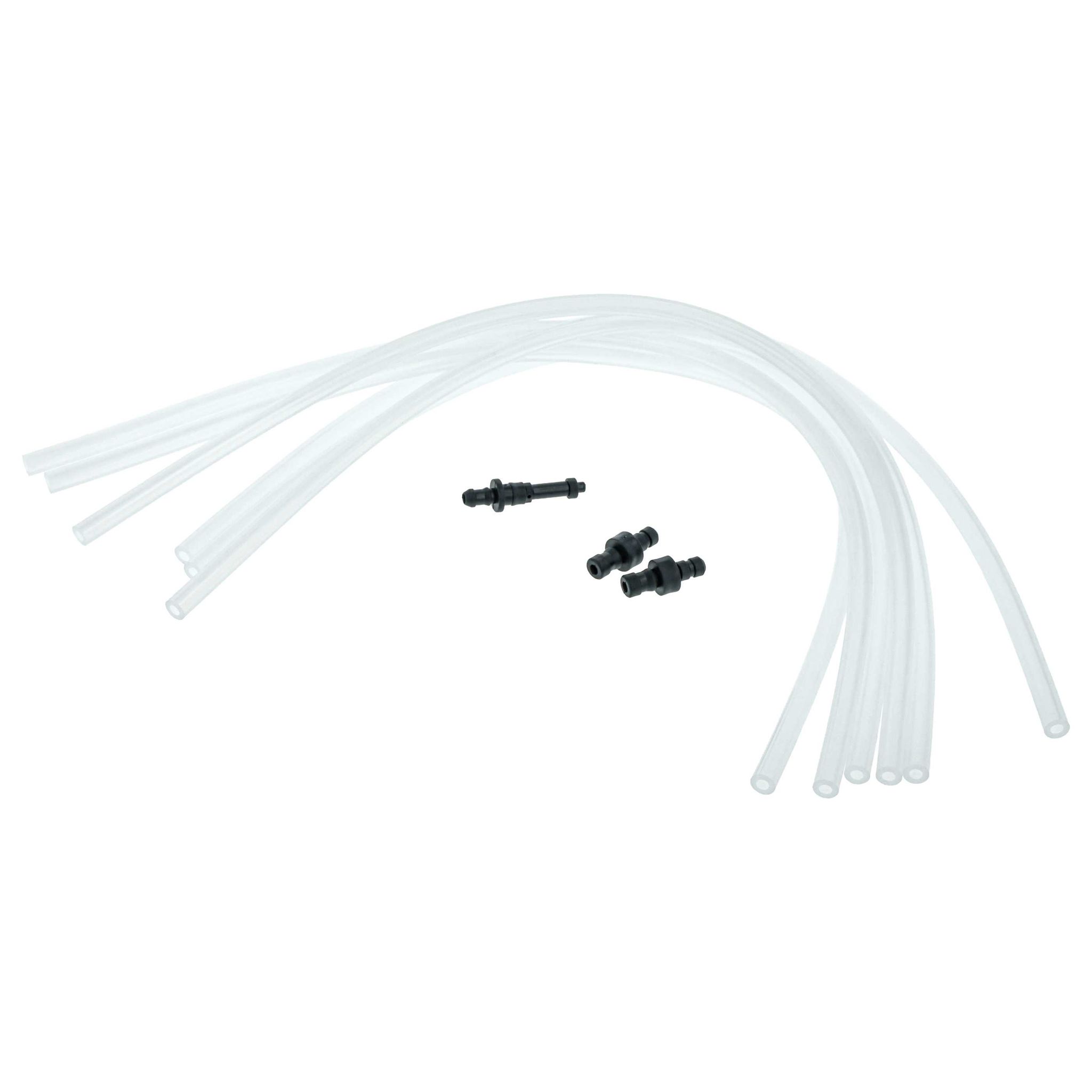 Six tuyaux à lait et trois raccords pour Jura · 38 cm — photo de l’offre ManoMano