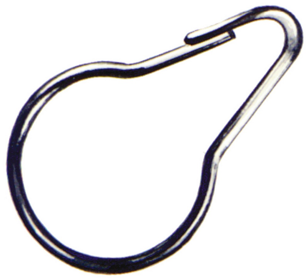 Ganci Per Tenda Doccia Mm. 24,5 Tipo Piccolo