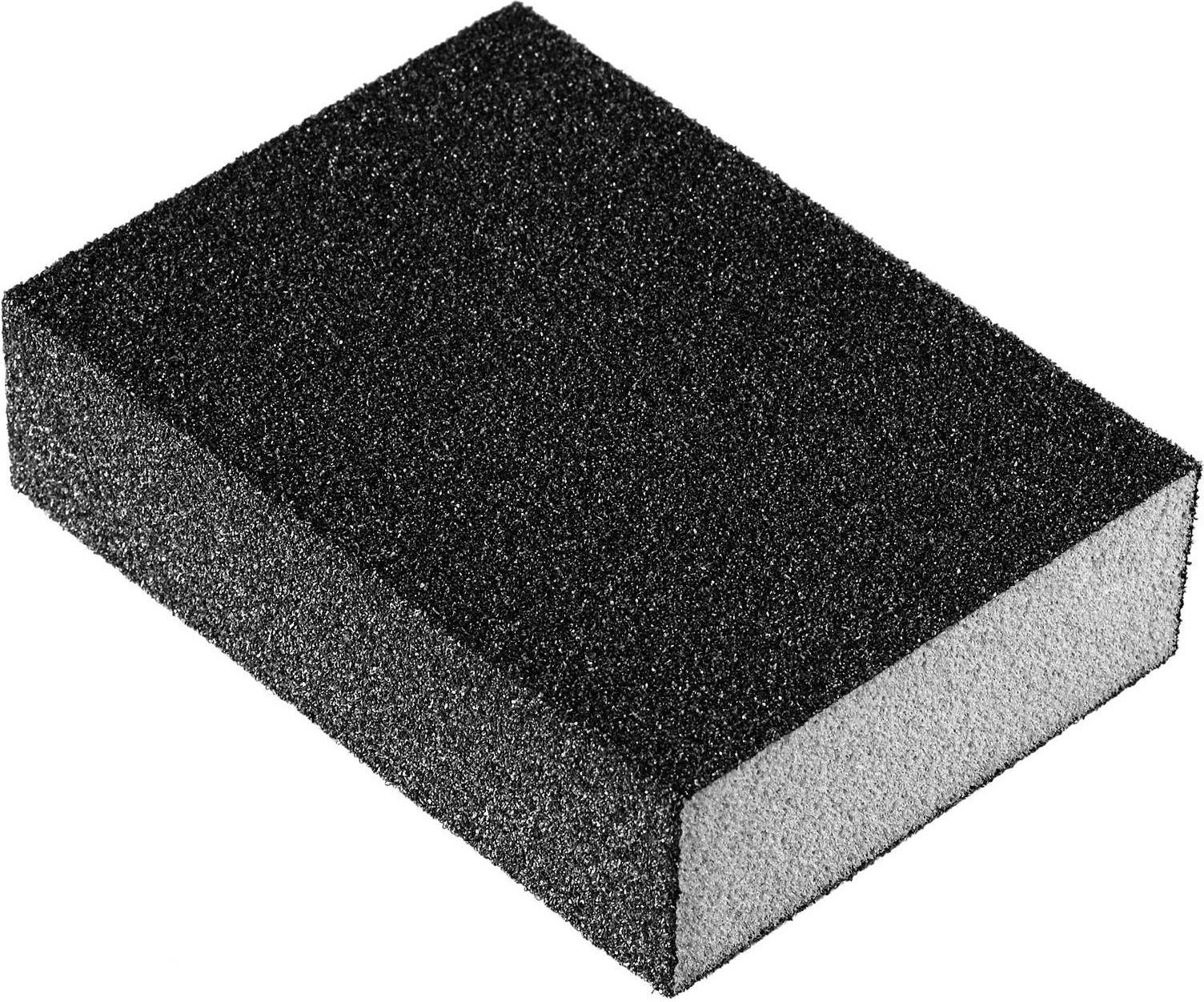 Schleifblock Geko Vielseitig 70x100x25mm Körnung P150