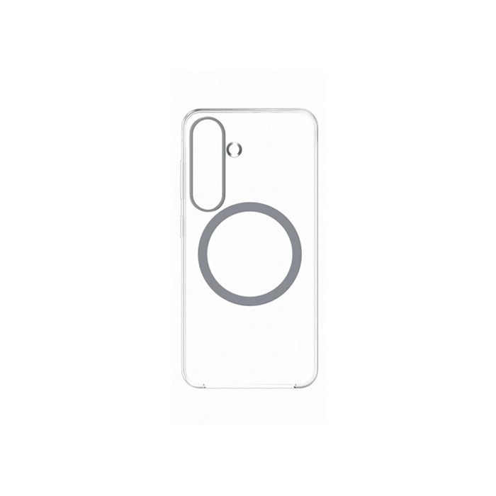 Samsung Clear Case mit Qi2 (Samsung Galaxy S25), Smartphone Hülle, Transparent - Bild 5