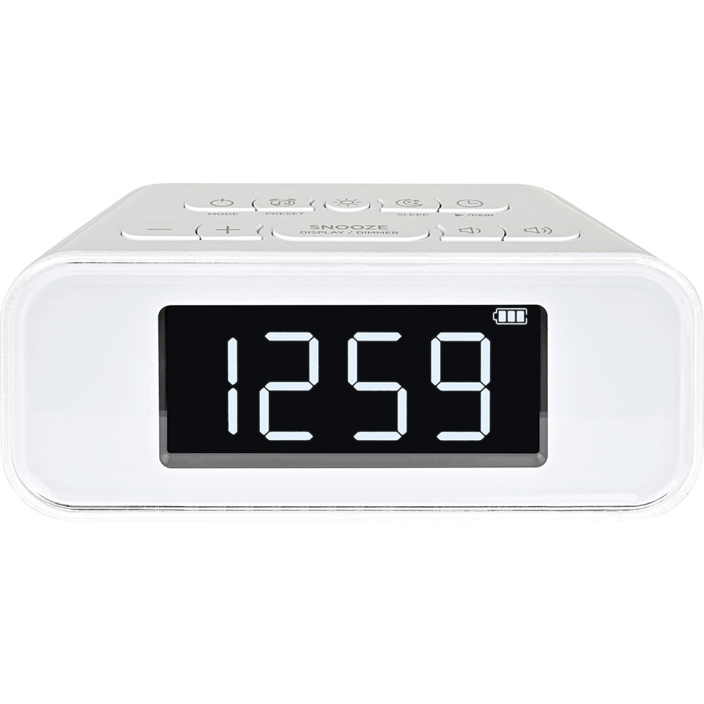Silva Schneider Ur 4200 Bt Weiß Tischradio Ukw Weiß 9004489499141