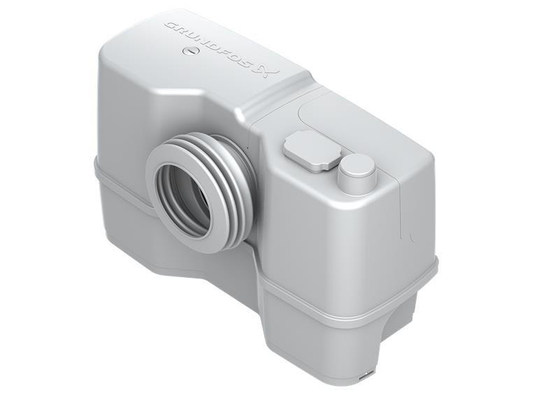 Grundfos - Kleinhebeanlage Sololift2 Wc-1 0,6Kw 230V 453X176x347mm