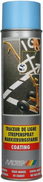 Markierungsspray (wagen) Blau Motip 000020