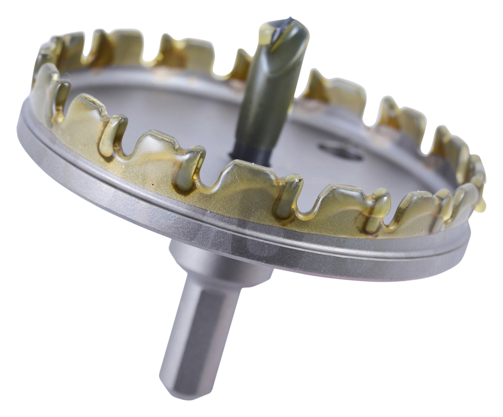 Scie-cloche HM ø 100 mm • profondeur de coupe 10 mm carbure — photo de l’offre ManoMano
