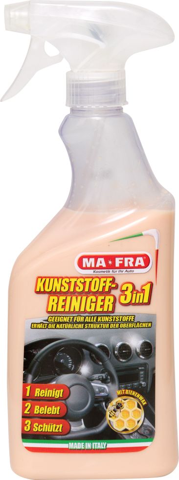 MA-FRA 3-in-1 Kunststoffpflege Auto Innen Cockpit Spray 500 ml - Image 6