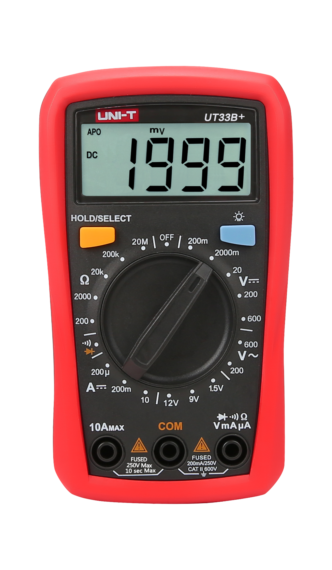 Tresice France Uni-T Ut33b+ Multimeter
