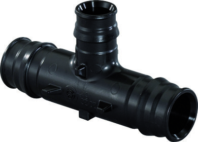 Uponor Schwarz Reduzier-T-Stück Ppsu 32-20-32 Q&E
