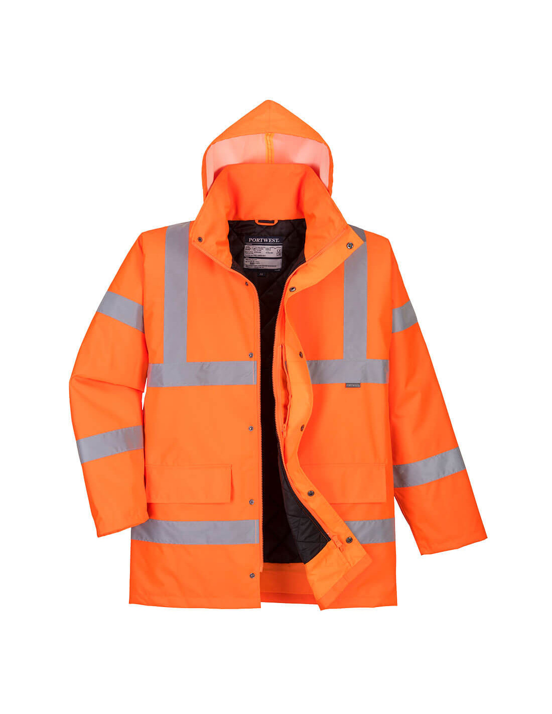 Portwest Hi-Vis Winter Verkehrsjacke - Bild 3