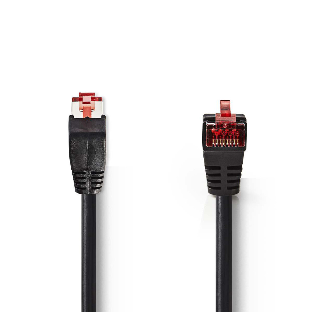 Nedis Netzwerkkabel CAT6, FTP, RJ45, männlich, 3 Stück (SF/UTP, CAT6, 3 m), Netzwerkkabel - Bild 3