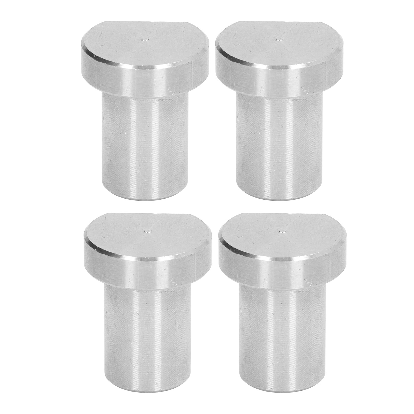 Butées d'établi en acier inoxydable, diamètre 19 mm, frein de cheville pour menuiserie, lot de 4