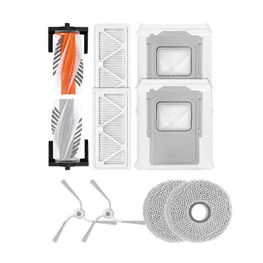 Zmleve Zubehör Und Ersatzteile Für Die Saugroboter Dji Romo S, Romo A Und Romo P: Hauptseitenbürste, Filter, Staubbeutel