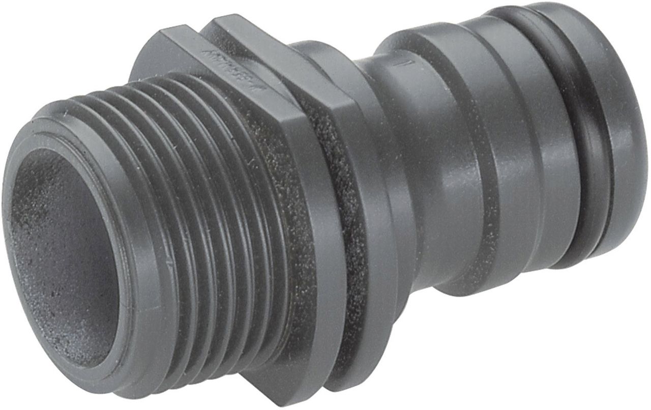 Gardena Schwarz Schlauchanschluss + Schlauchverbinder, Gerätestück (Geräteadapter, 19 Mm) - Image 4