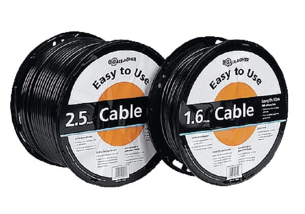 Gallagher Schwarz Flexibles Erdungskabel Für Elektrozaun 35 Ohm/Km - Image 2