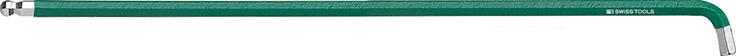 Pb Swiss Tools Winkelschraubendreher 100Grad Kurz Rainbow, 2Mm Kugelkopf
