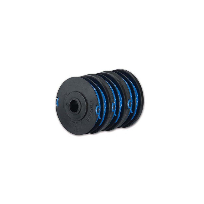 Lot de 3 bobines double fil diamètre 1.5mm Rac149 — photo de l’offre ManoMano