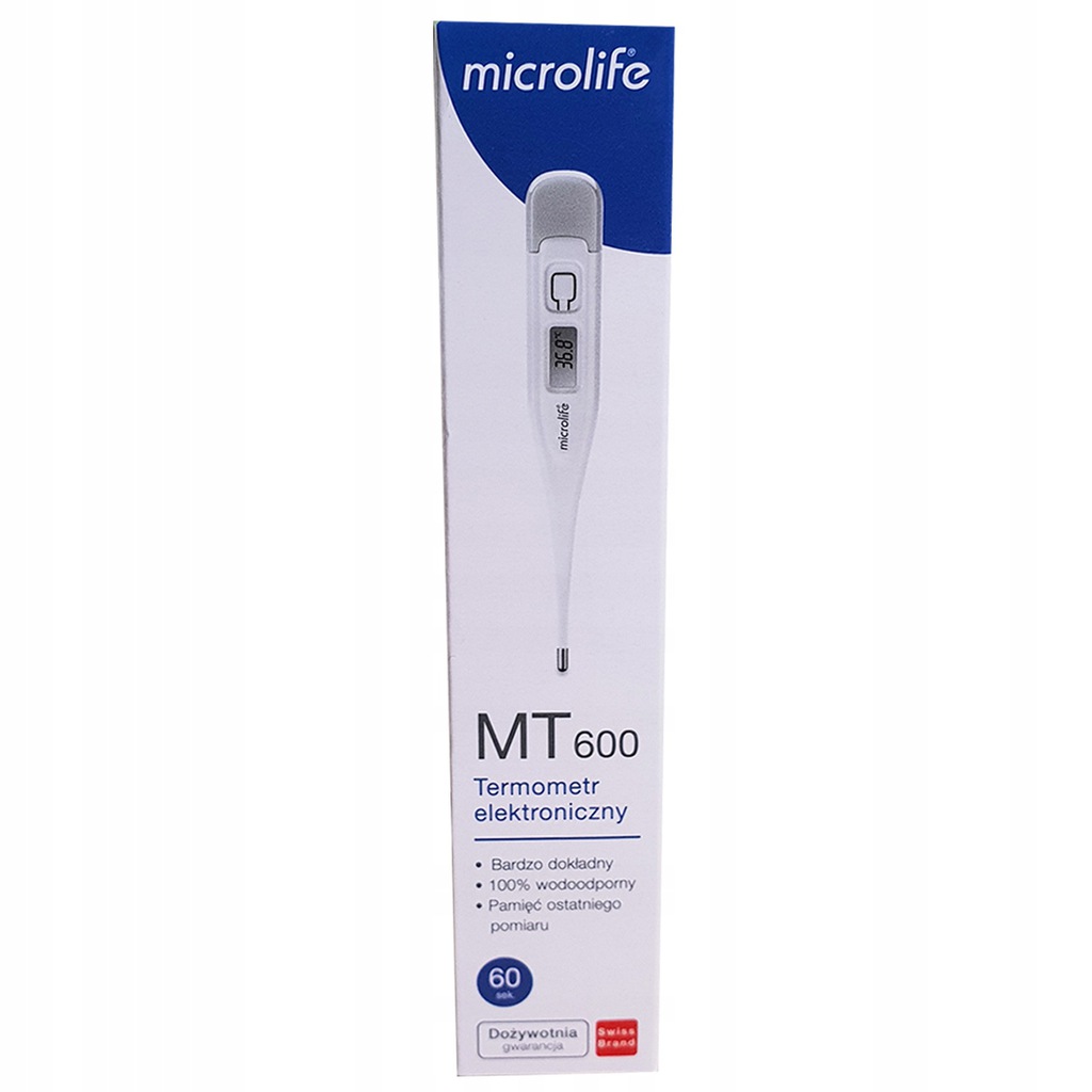Microlife Fieberthermometer Mt600 60 Sec 1 St - Bild 2