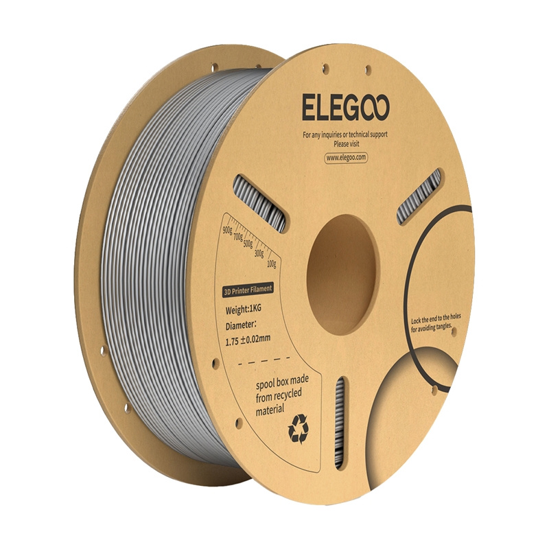 Oem Grau Elegoo Pla+ Filament (Space Gray)