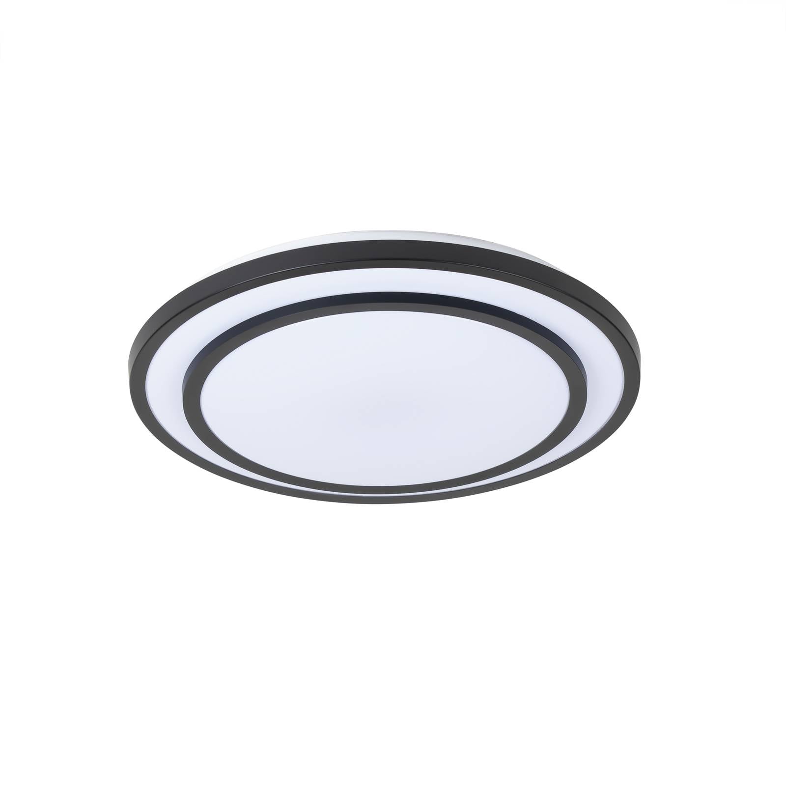Lindby - Led Plafonnier À Intensité Variable 'essina' En Métal Pour Salon & Salle À Manger