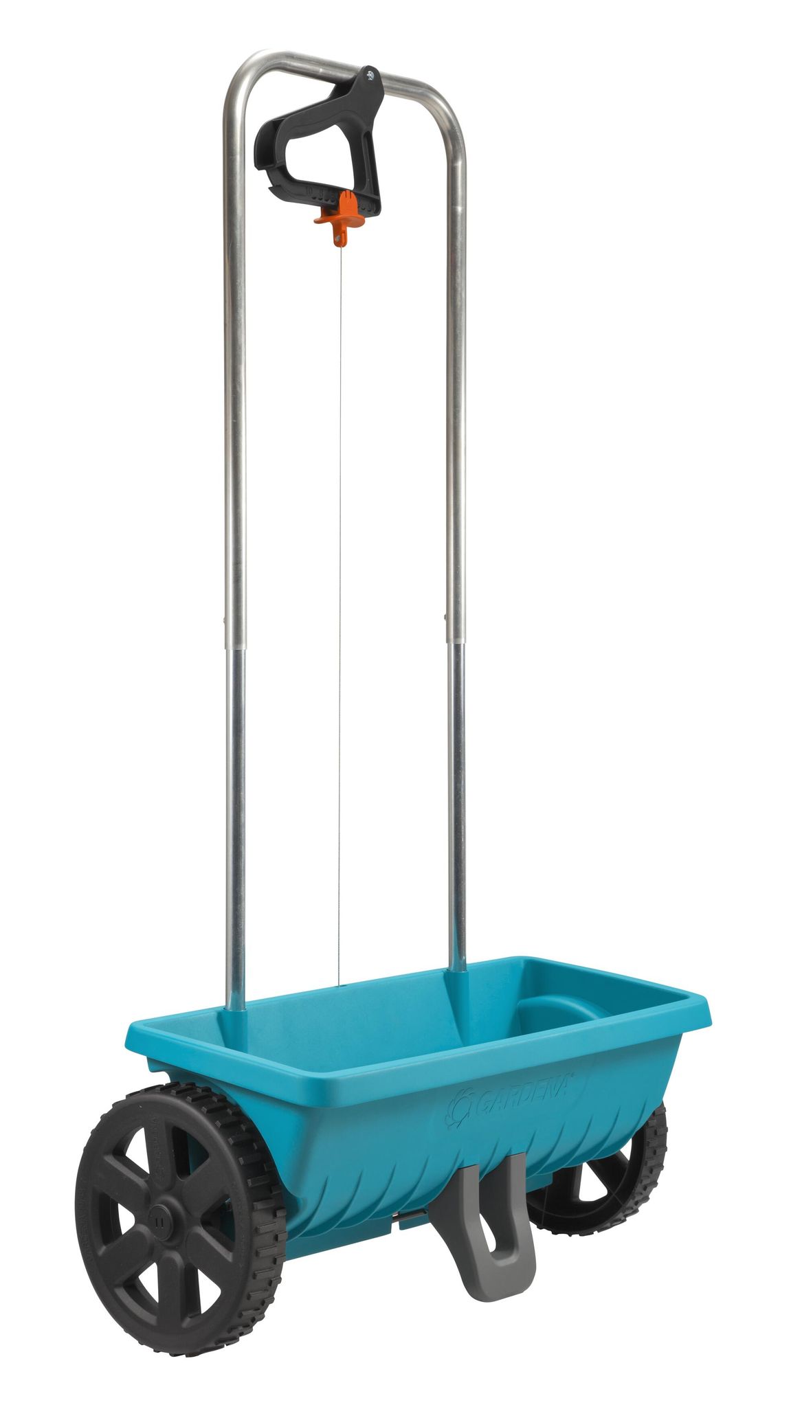 Gardena - Carrello Spandiconcime Manuale, Capacit� 12,5 L, Fino A 400m Gardena