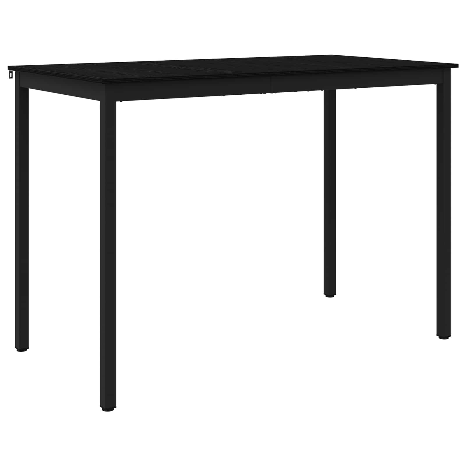 Standing Bar Table Engineered Wood Vidaxl