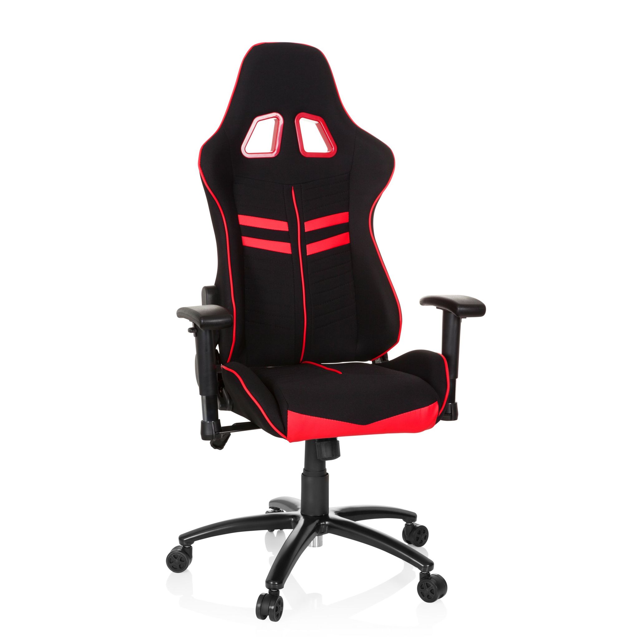 Hjh Office League Pro I, Gaming Stuhl, Schwarz - Bild 3