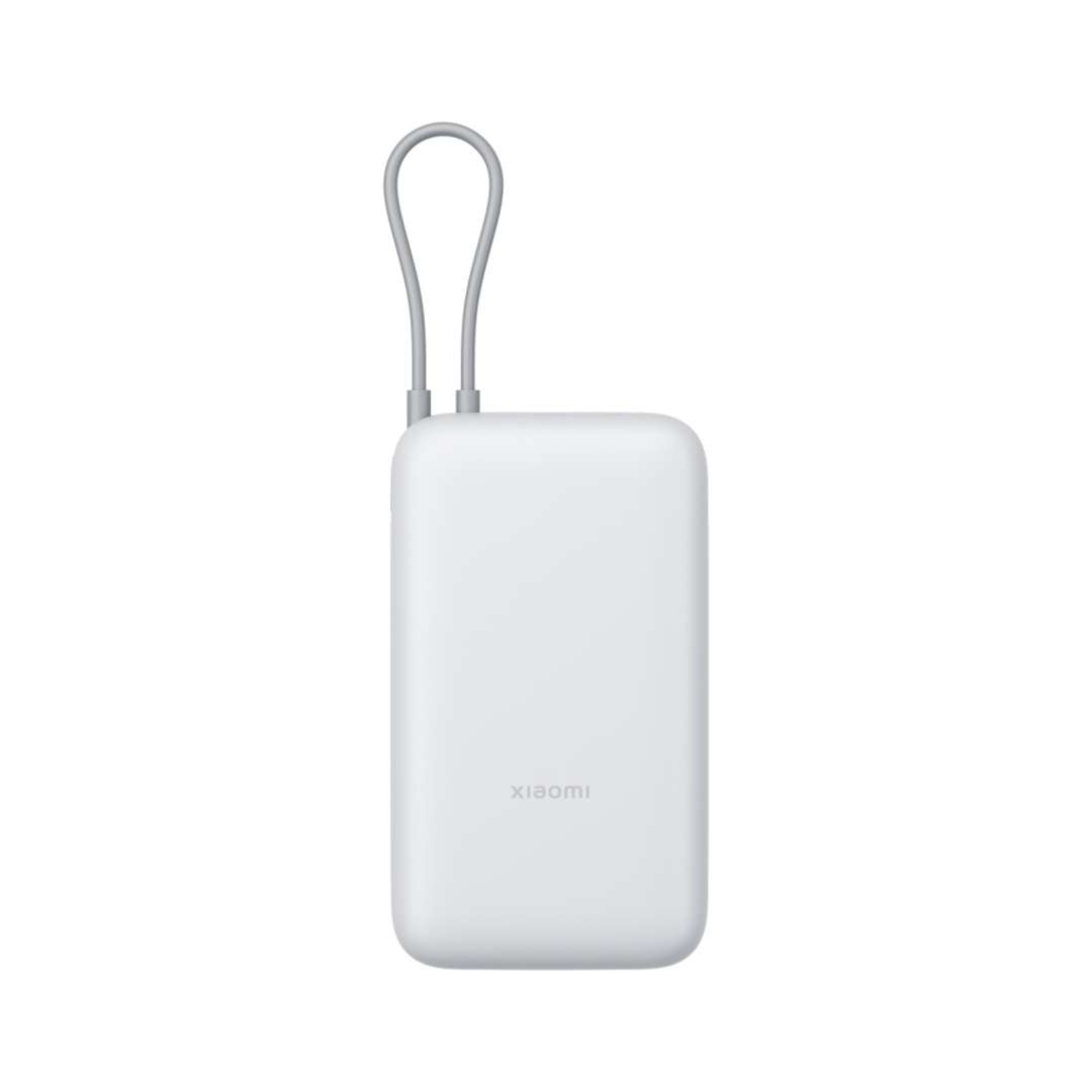 Xiaomi Power Bank 20000Mah (Integrated Cable) 20000Mah Light Grey - Image 4