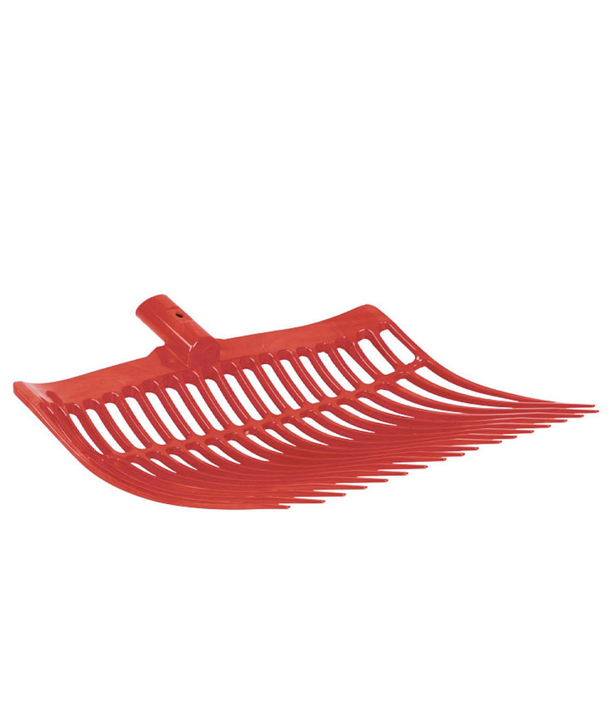Forca Da Scuderia Arrotondata Semicurva In Plastica Resistente Con Den AMAHORSE