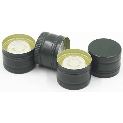 Tappo Prefilettato Ø31.5x24mm Verde Versatore Olio (71524 71525)