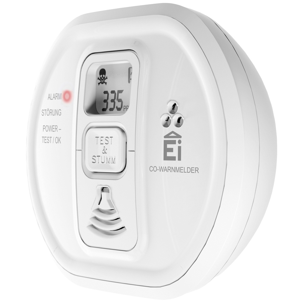 Ei Electronics Weiss Gefahrenmelder, Ei208idw Kohlenmonoxid-Melder - Image 6