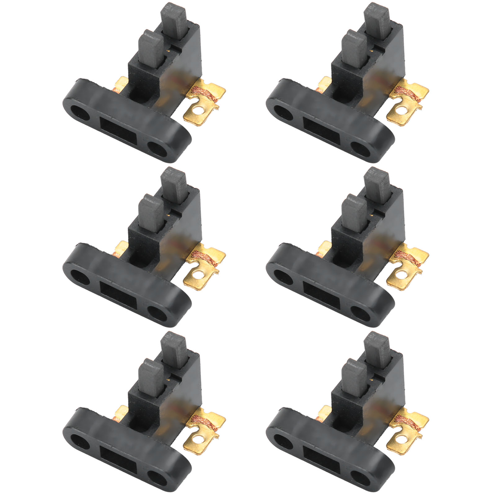 Support de charbon balai de carbone pour générateur essence 188F/190F, lot de 10