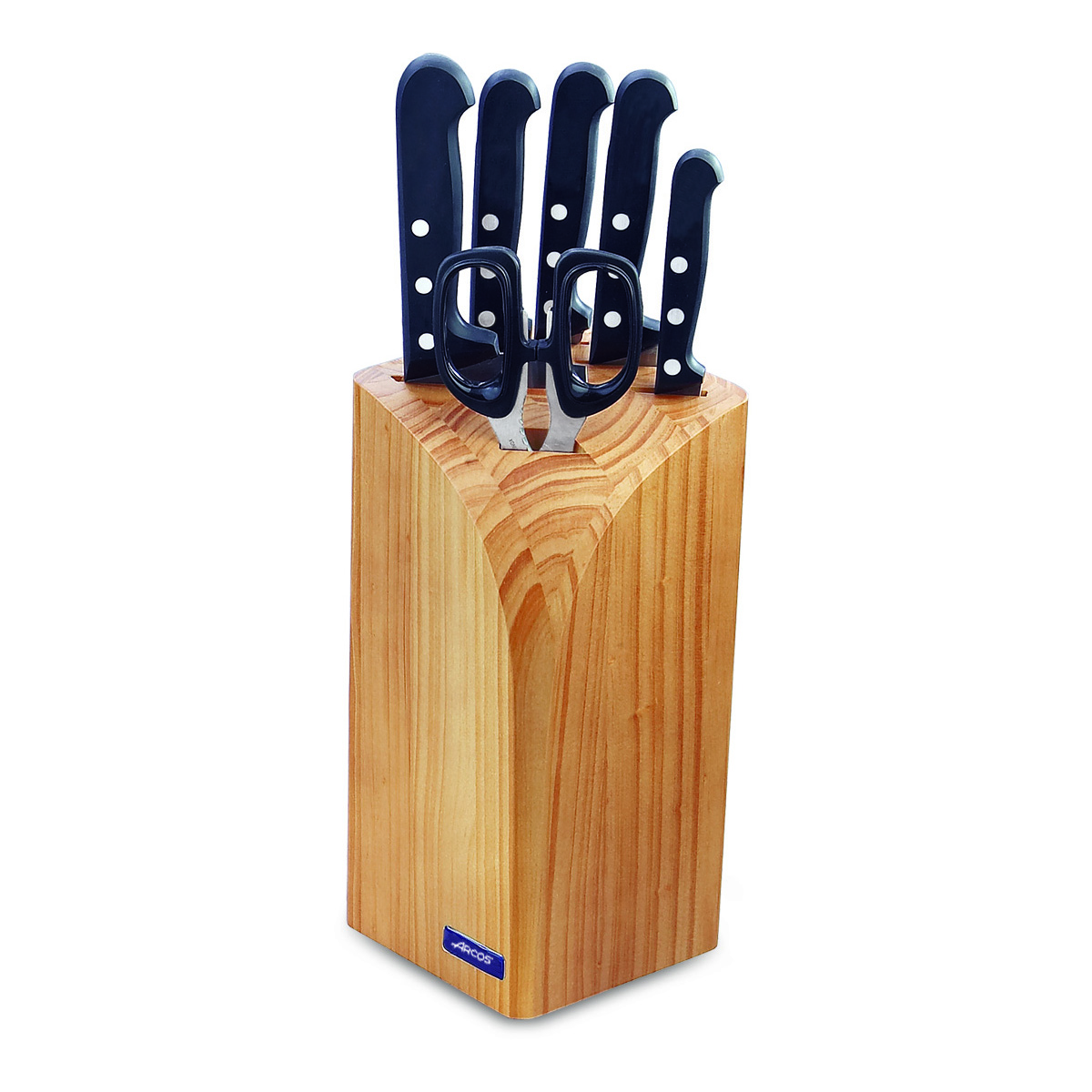 Arcos Schwarz Universelle Geschenkbox Mit 6-Teiligem Küchenmesser-Set, Küchenmesser, - Image 3