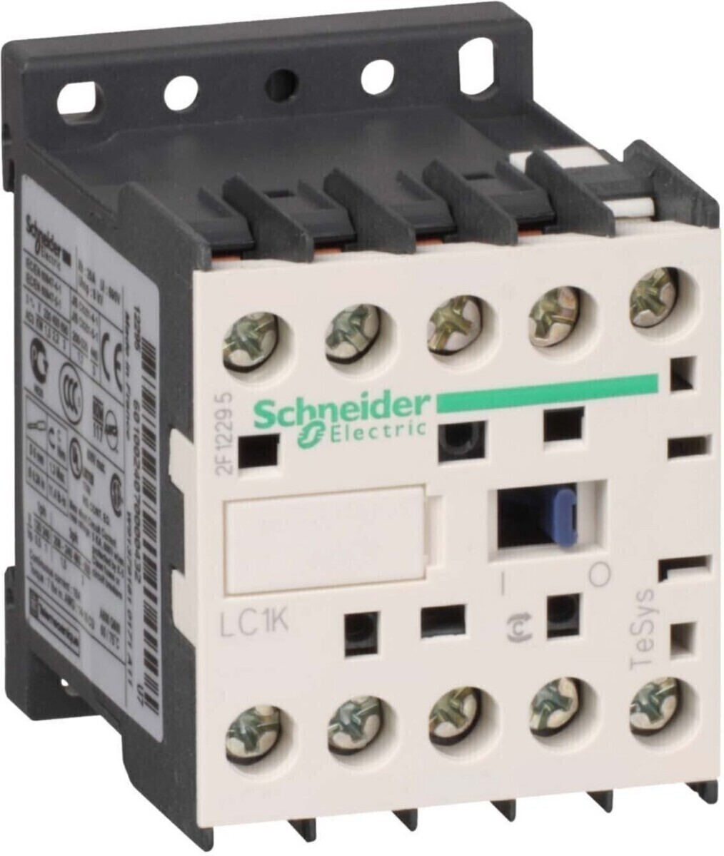 Schütz 3P 6A 230VAC 1S AC3 LC1K0601P7 - Image 8