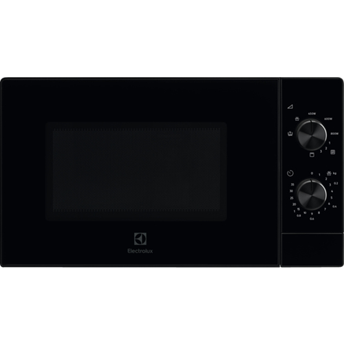 Electrolux EMZ421MMK, Bordplade, Kombination mikroovn, 21 L, 800 W, Dreje, Sort - Bild 4