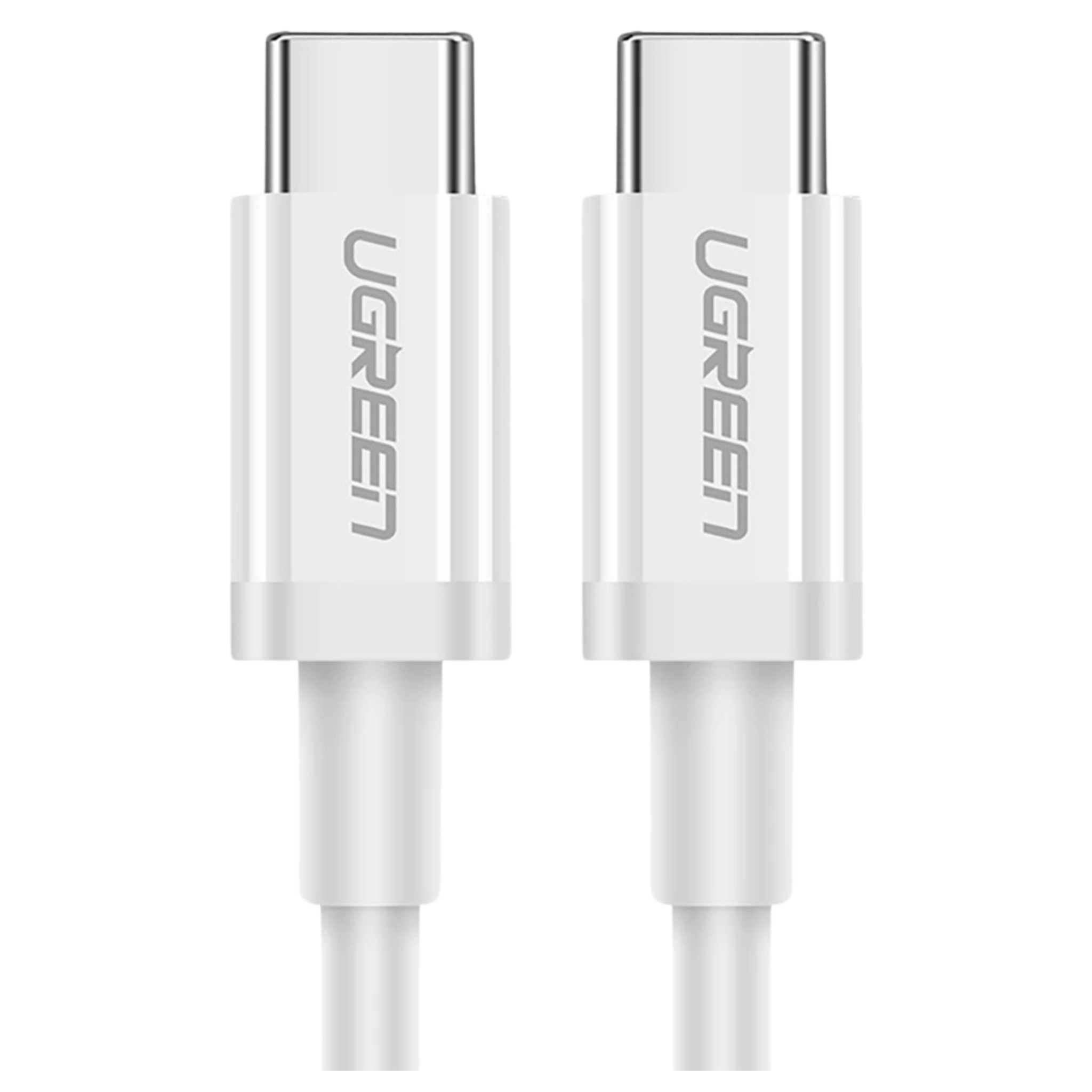 Ugreen Usb 2.0 Typ-C M-M Kabel, Weiß, 1,5 M - Bild 4