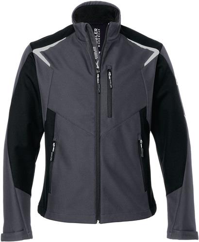 Kübler Jacke Bodyforce Ultrashell Anthrazit/schwarz Gr. L