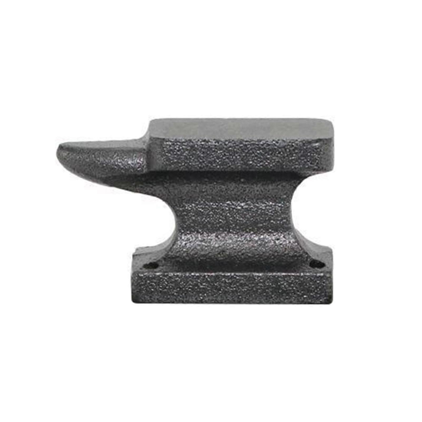 Enclume de bijoutier en fonte, surface polie, 9,5 x 6 x 4 cm