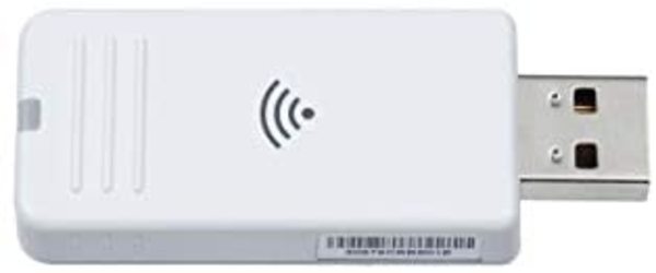 Epson Dual Function Wireless Adapter (5Ghz Wireless & Miracast) -ELPAP11, WLAN USB-Adapter, Epson, Weiß, 5 GHz, 50 mm, 200 mm - Image 3