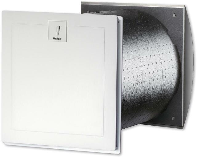 Helios - Kwl Ec 60 Eco - Lüftungseinsatz Mit Komfort Bedienelement - 09950