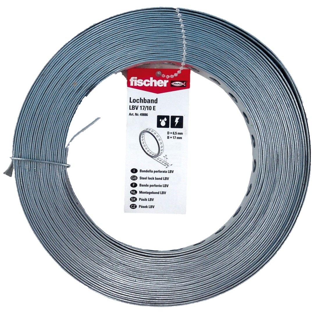 Fischer Lochband Lbv 12/10 E Sb-samontec
