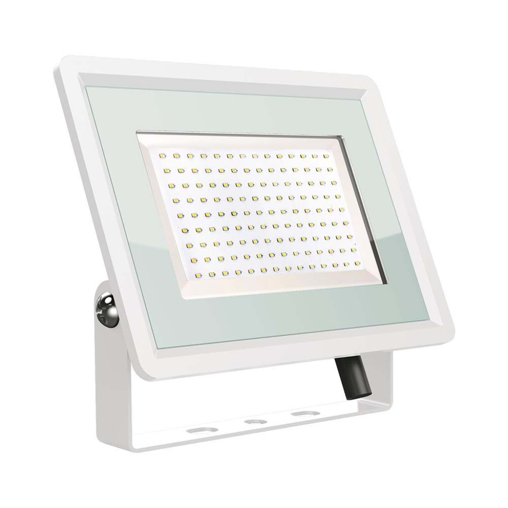 100w Led Proiettore Smd F-series Colore Bianco 3000k - Luce Calda