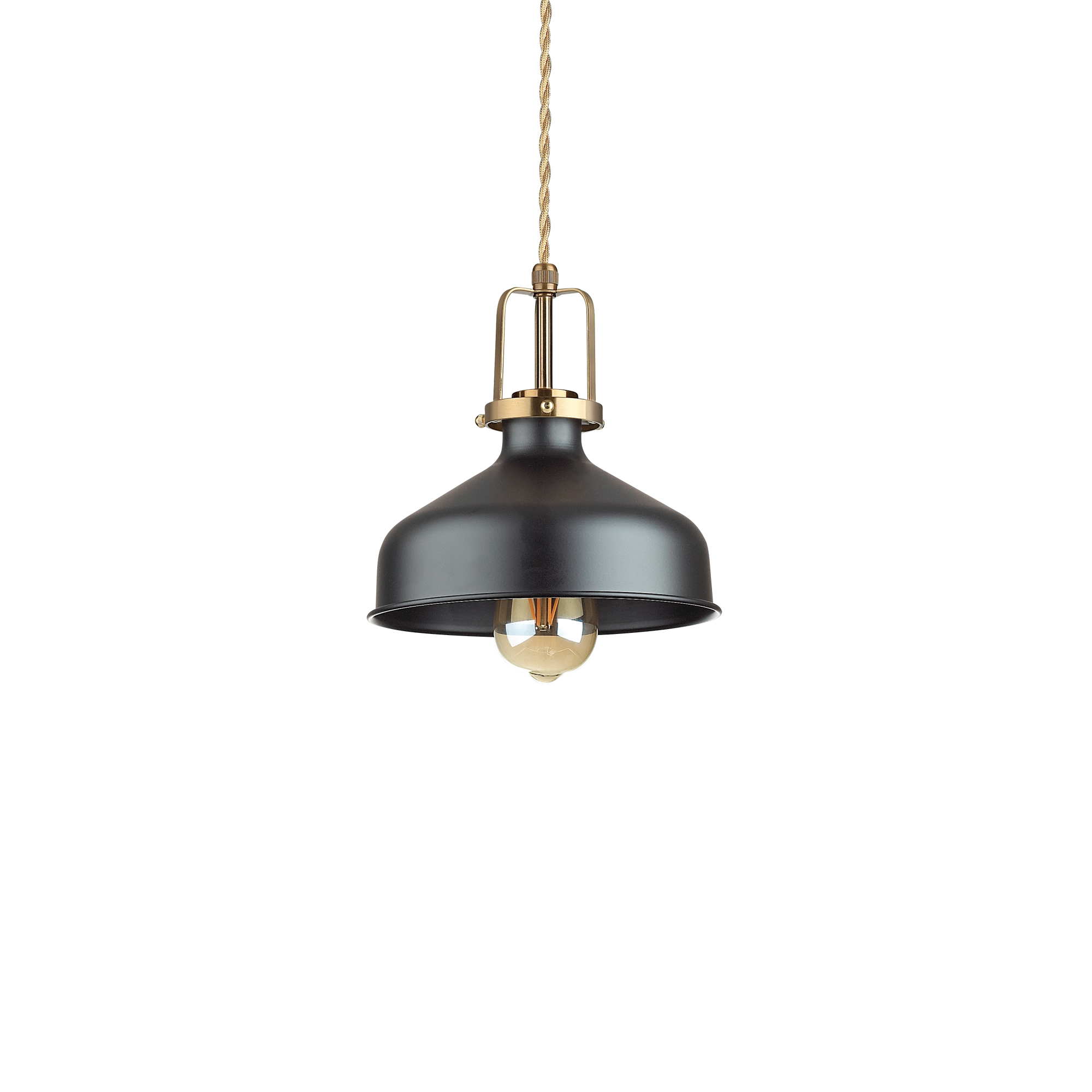 Ideal Lux Schwarz - Eris-2 Sp1, Aussetzung