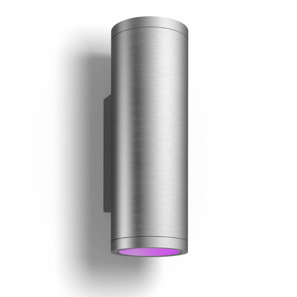 Philips Hue White & Color Ambiance Appear Outdoor Wandleuchte Silber - Bild 7