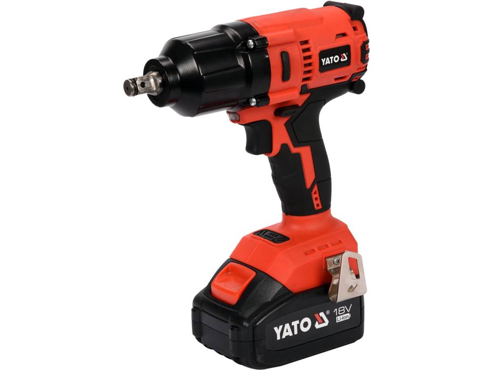 Yato Rot Yt-82806 Akku-Schlagschrauber Schwarz Und